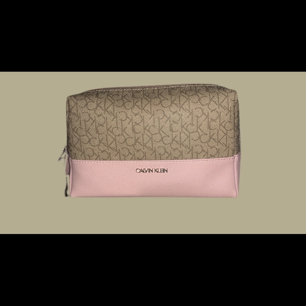 Calvin Klein makeup bag